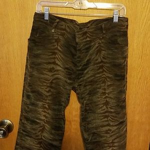 Funky courderoy pants